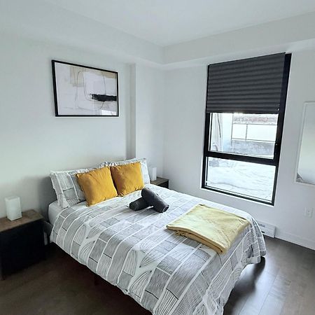Condo In The Heart Of Downtown Montréal Exterior foto