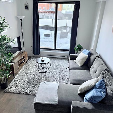 Condo In The Heart Of Downtown Montréal Exterior foto