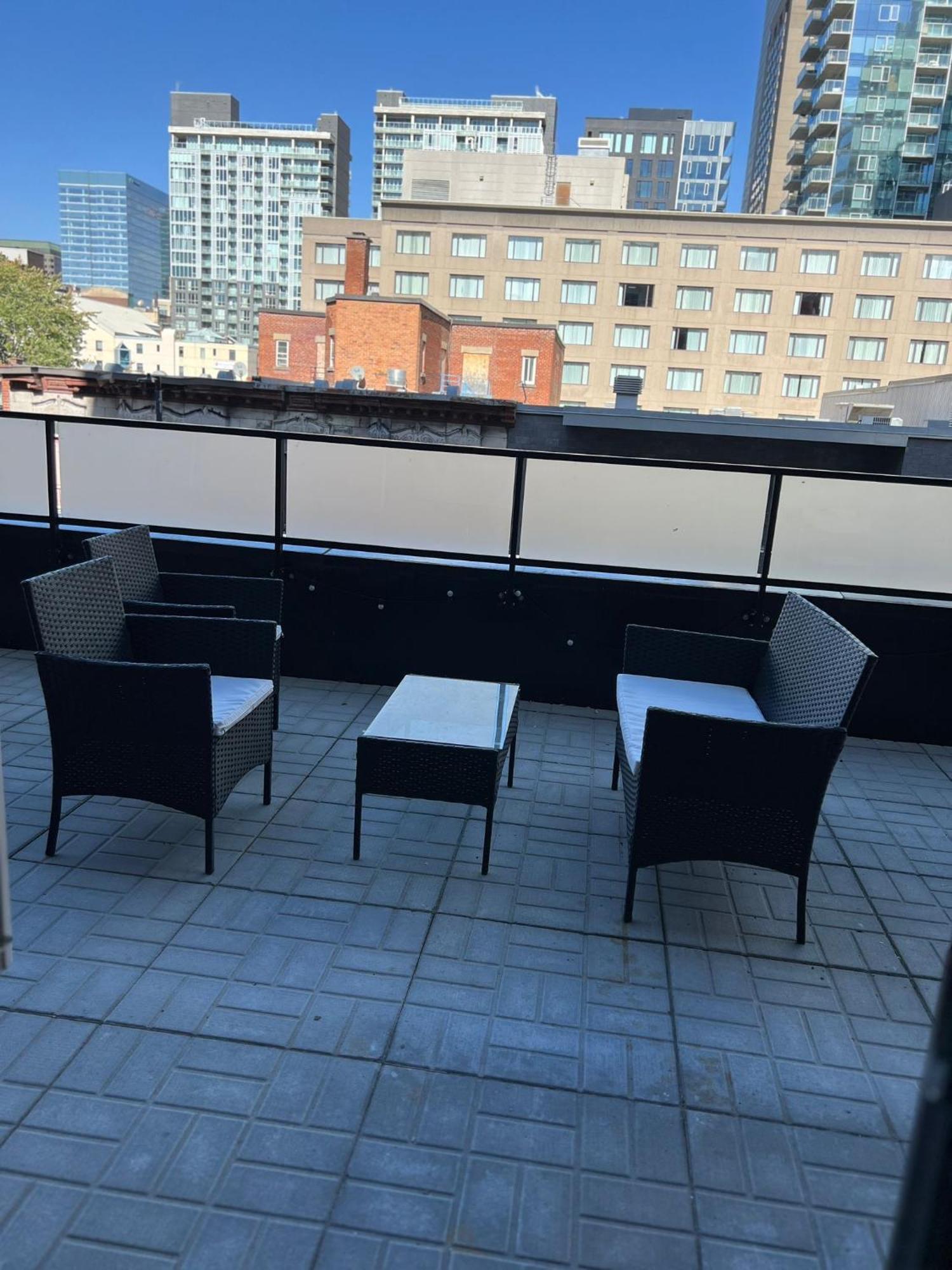 Condo In The Heart Of Downtown Montréal Exterior foto