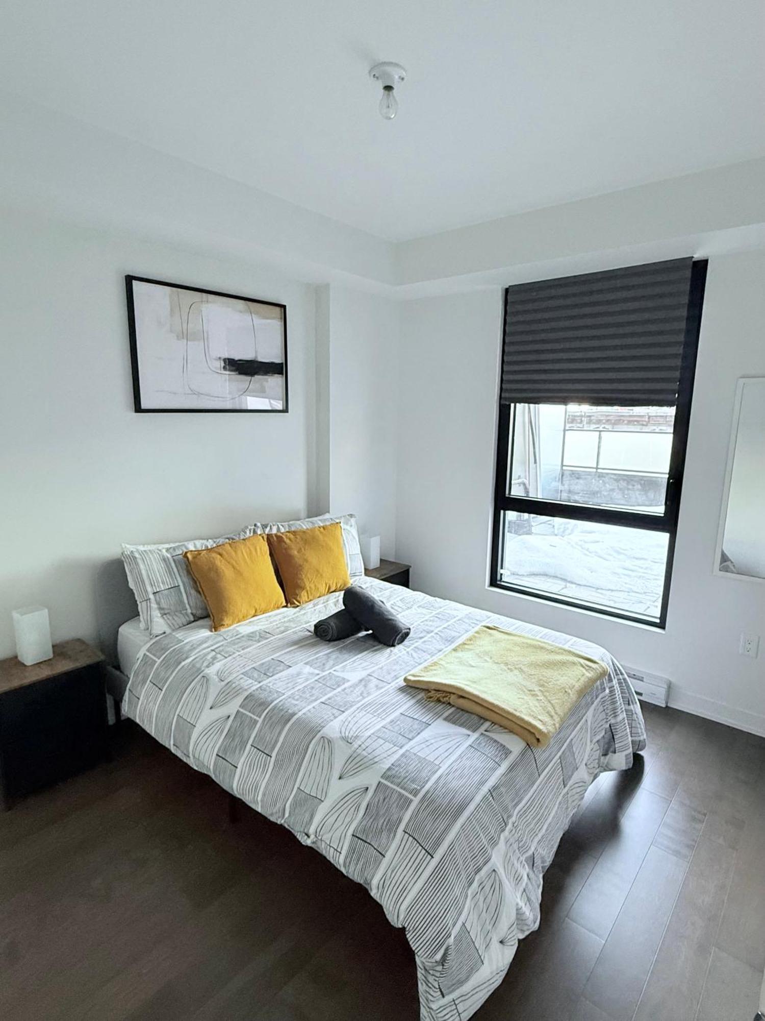 Condo In The Heart Of Downtown Montréal Exterior foto