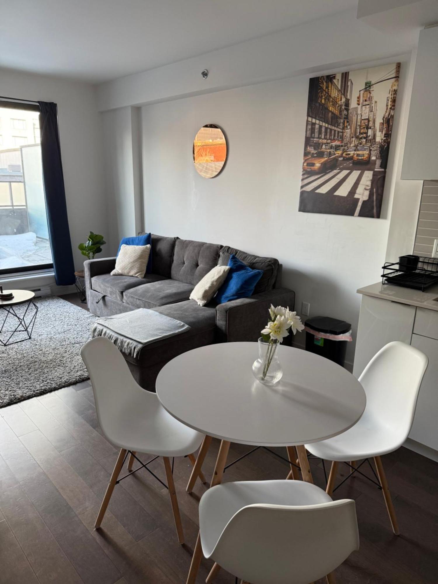 Condo In The Heart Of Downtown Montréal Exterior foto