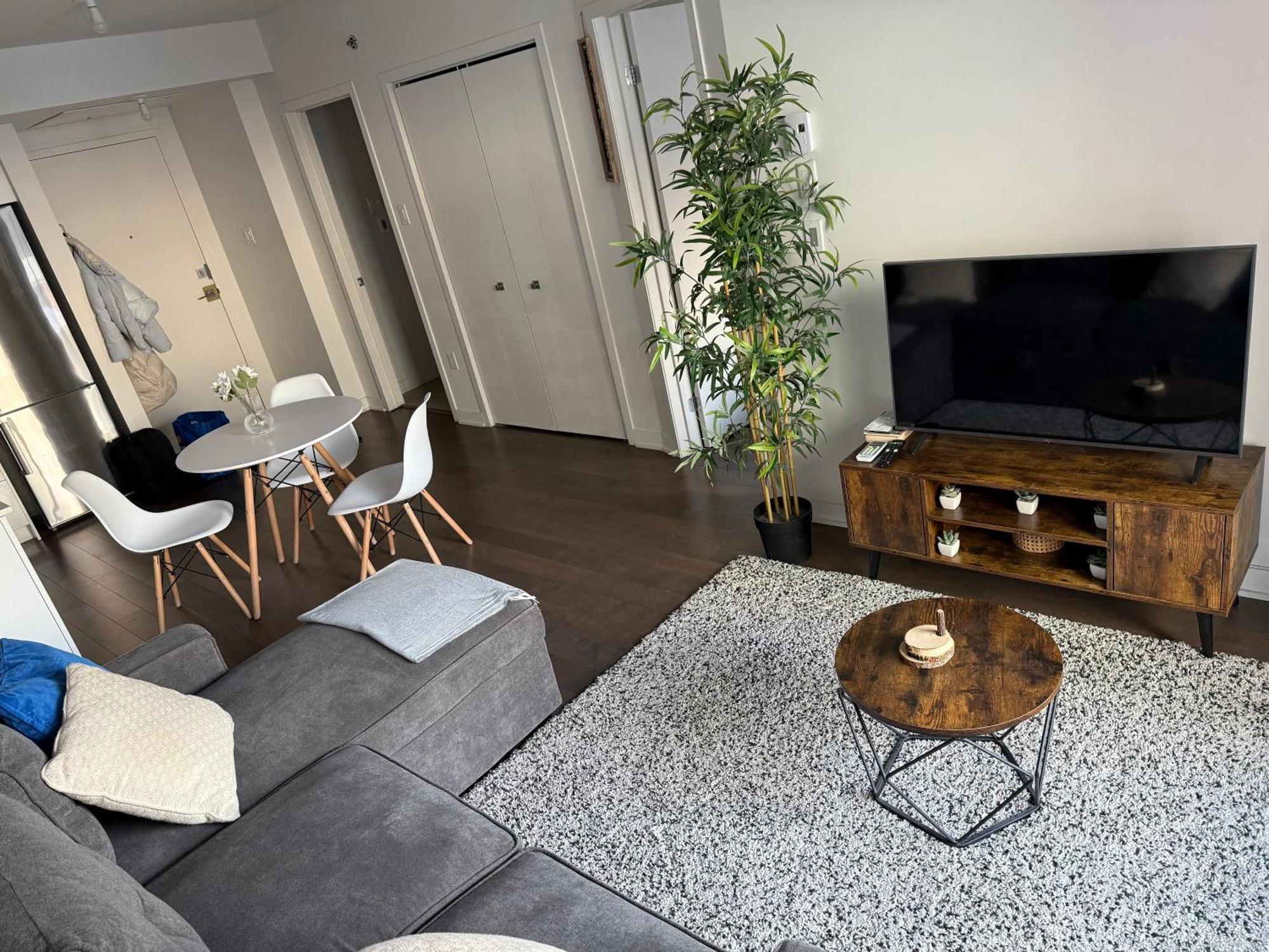 Condo In The Heart Of Downtown Montréal Exterior foto